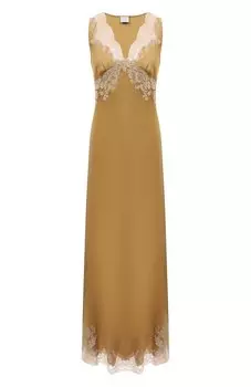 Шелковая сорочка Carine Gilson