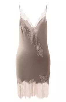 Шелковая сорочка Carine Gilson