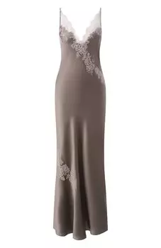 Шелковая сорочка Carine Gilson