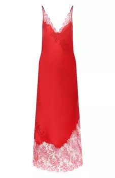 Шелковая сорочка Carine Gilson