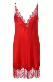 Шелковая сорочка Carine Gilson