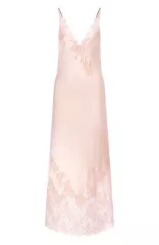 Шелковая сорочка Carine Gilson