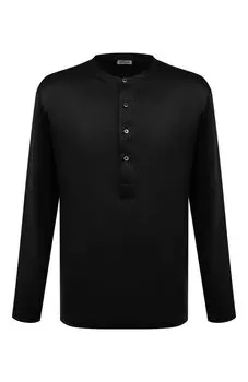 Шелковая рубашка Kiton