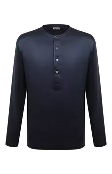 Шелковая рубашка Kiton