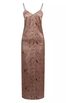 Шелковая сорочка Lise Charmel