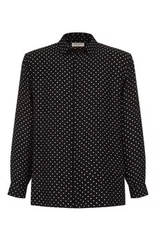 Шелковая сорочка Saint Laurent