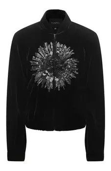 Шелковая толстовка YANINA