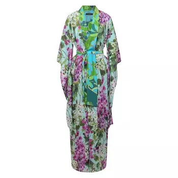 Шелковая туника Dolce & Gabbana