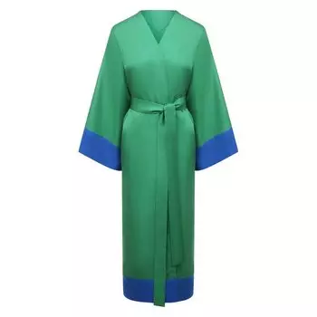 Шелковая туника LÉAH