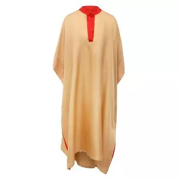 Шелковая туника LÉAH