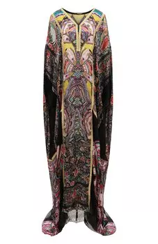Шелковая туника Roberto Cavalli