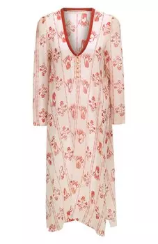 Шелковая туника Ulyana Sergeenko