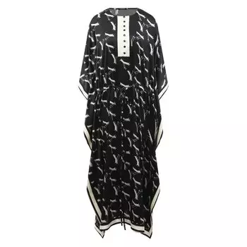 Шелковая туника YANINA