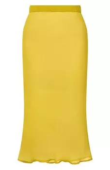 Шелковая юбка Albus Lumen