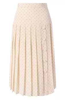 Шелковая юбка Alessandra Rich