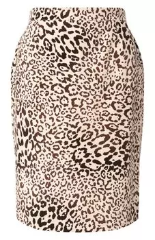 Шелковая юбка Alessandra Rich