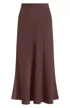 Шелковая юбка Allude