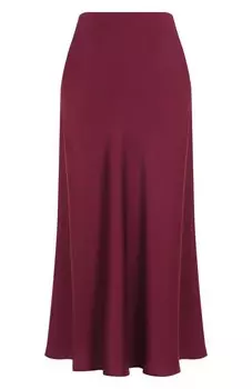 Шелковая юбка Allude