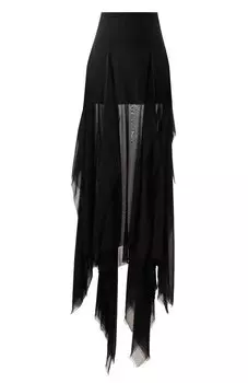 Шелковая юбка Ann Demeulemeester