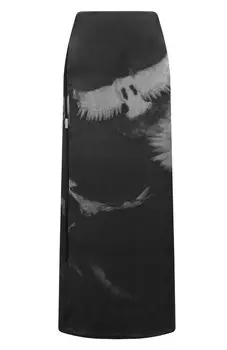 Шелковая юбка Ann Demeulemeester