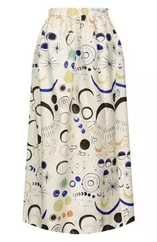 Шелковая юбка ASCENO