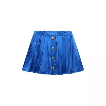 Шелковая юбка Balmain