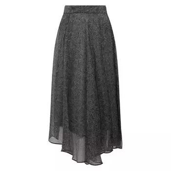 Шелковая юбка Brunello Cucinelli