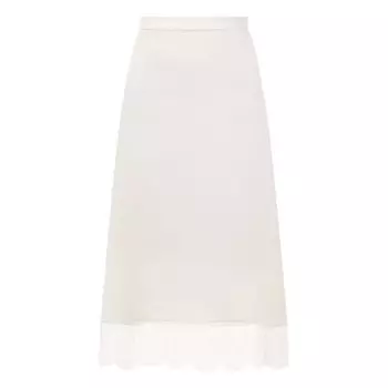 Шелковая юбка Chapurin