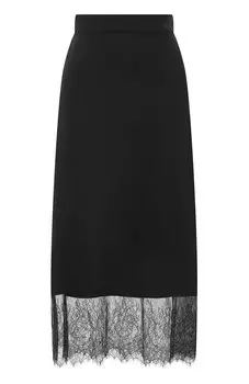 Шелковая юбка Chapurin