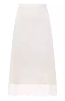 Шелковая юбка Chapurin