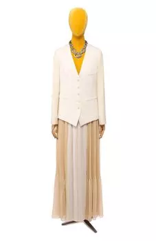 Шелковая юбка Chlo