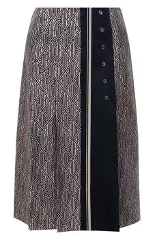 Шелковая юбка Chlo