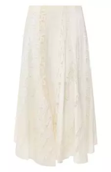Шелковая юбка Chlo