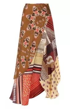 Шелковая юбка Chlo