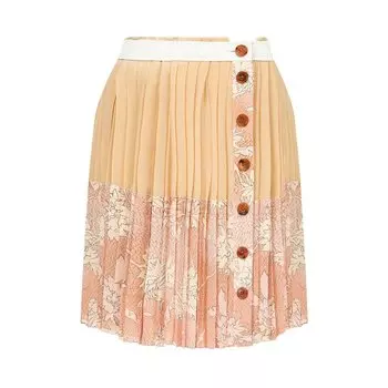 Шелковая юбка Chlo