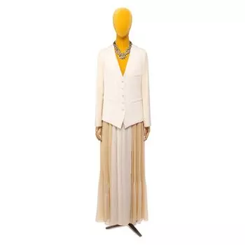 Шелковая юбка Chlo