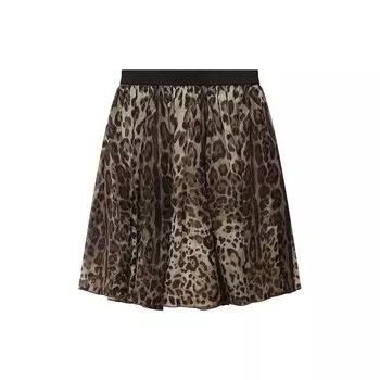 Шелковая юбка Dolce & Gabbana