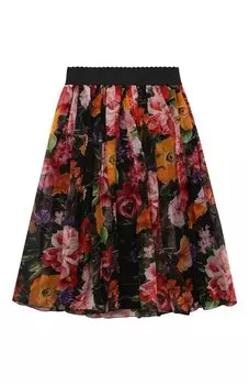 Шелковая юбка Dolce & Gabbana