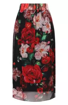 Шелковая юбка Dolce & Gabbana