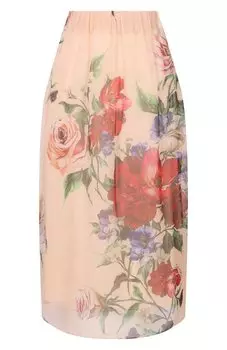 Шелковая юбка Dolce & Gabbana