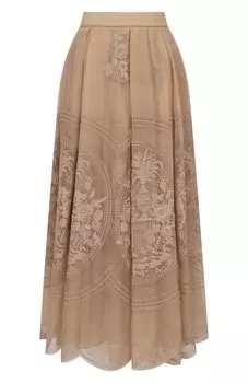 Шелковая юбка Elie Saab