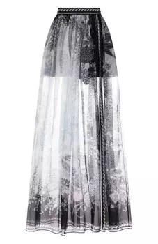 Шелковая юбка Elie Saab