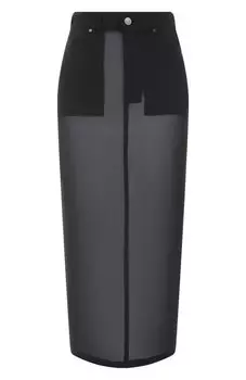 Шелковая юбка Erika Cavallini