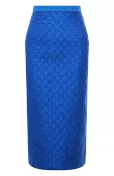 Шелковая юбка Gucci