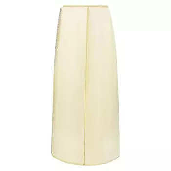 Шелковая юбка Jil Sander