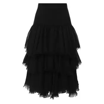 Шелковая юбка Johanna Ortiz