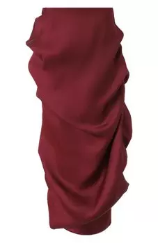 Шелковая юбка Khaite