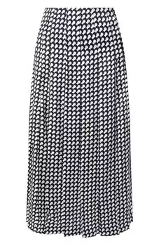 Шелковая юбка Kiton