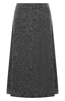 Шелковая юбка Kiton