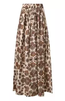 Шелковая юбка La Prestic Ouiston